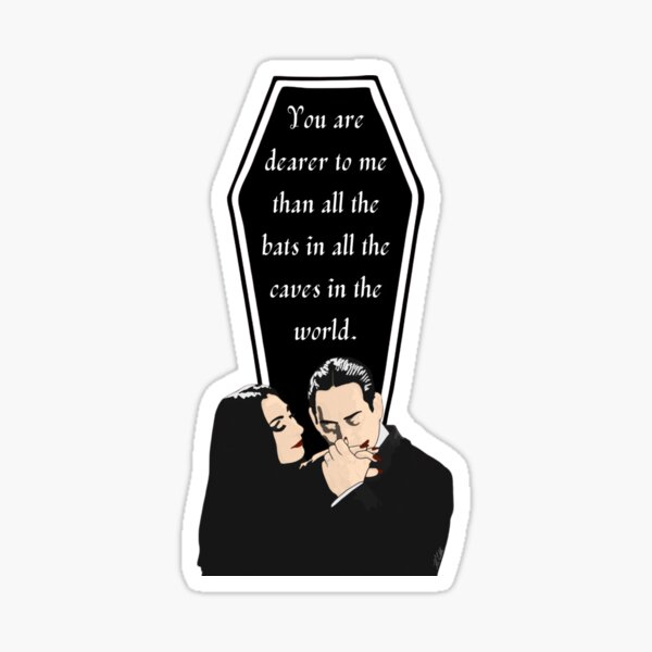 Item preview, Gomez and Morticia Addams  designed and sold by wittcreations.