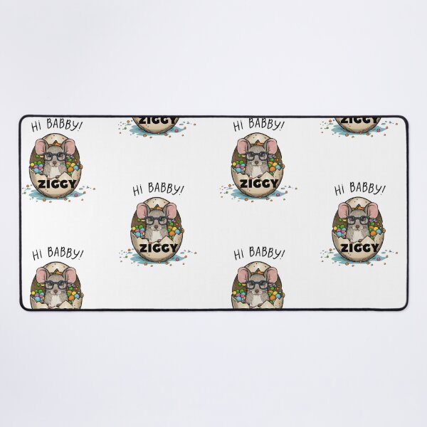 Item preview, Graphic t-shirt of cute baby mice with glasses and Easter egg. #Ziggy designed and sold by albertotv250.