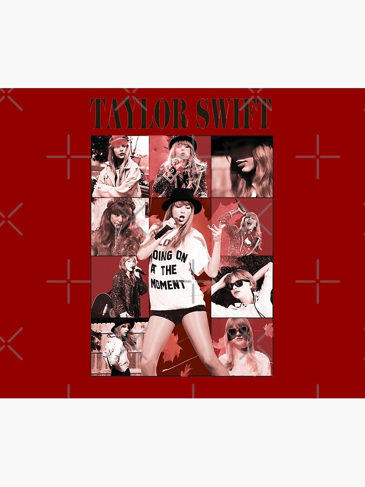 Red Version Throw Blanket, taylor version Fan Blanket sold by Powdered