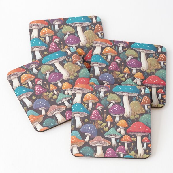 Item preview, Magical Mushrooms designed and sold by AnimaliaStar.