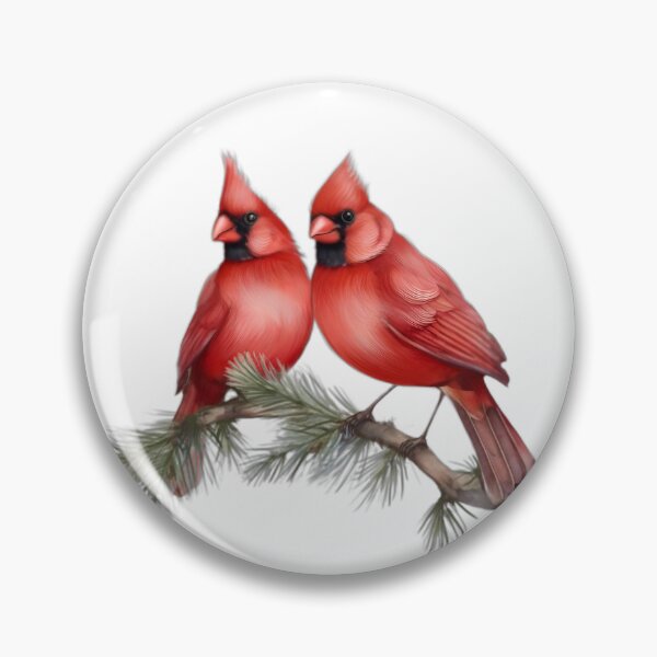 Item preview, In Love with Cardinals, Artful Affection designed and sold by Nudaeng.