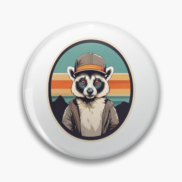 Item preview, Endangered Animals, Indri(Lemur):Gorman designed and sold by KnoClothingCo.