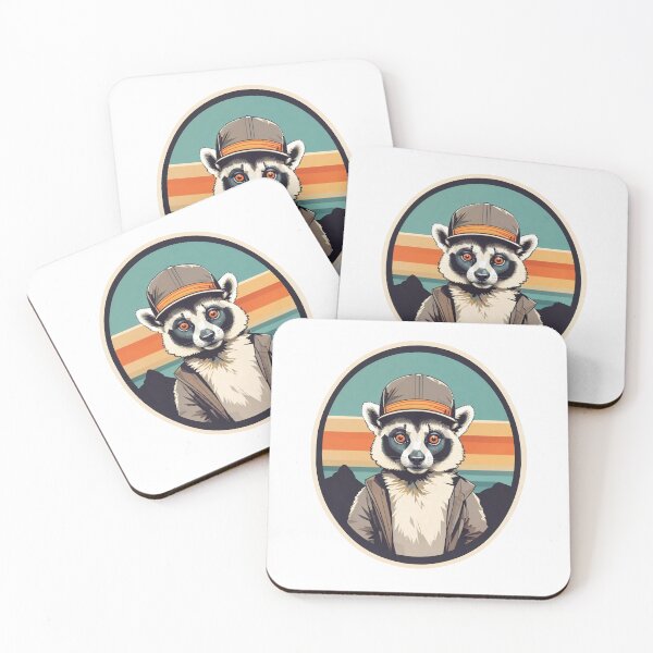Item preview, Endangered Animals, Indri(Lemur):Gorman designed and sold by KnoClothingCo.