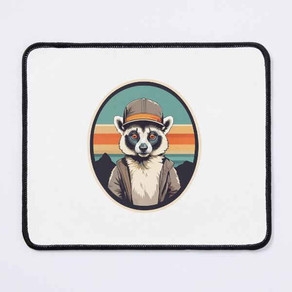 Item preview, Endangered Animals, Indri(Lemur):Gorman designed and sold by KnoClothingCo.