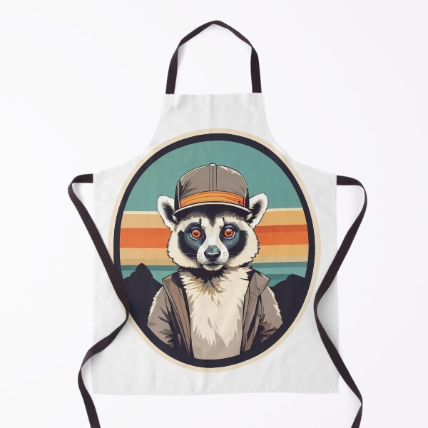 Item preview, Endangered Animals, Indri(Lemur):Gorman designed and sold by KnoClothingCo.