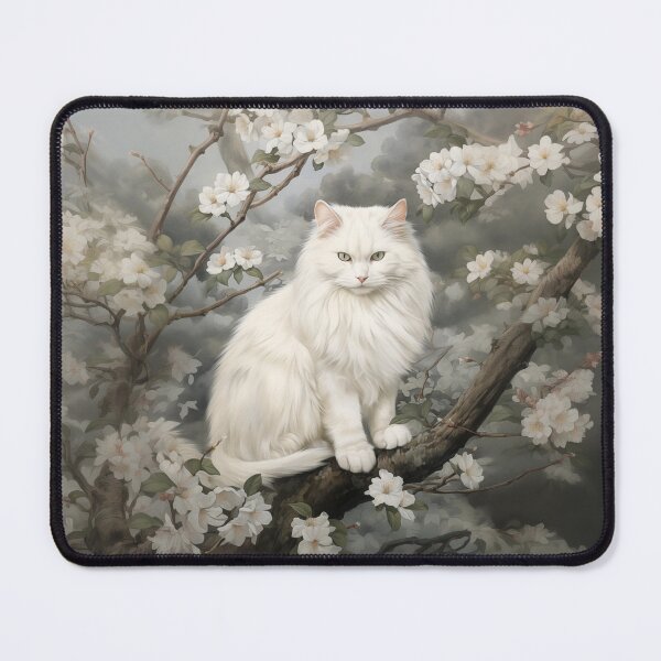 Item preview, Flowers and cats designed and sold by hola-zzoi.