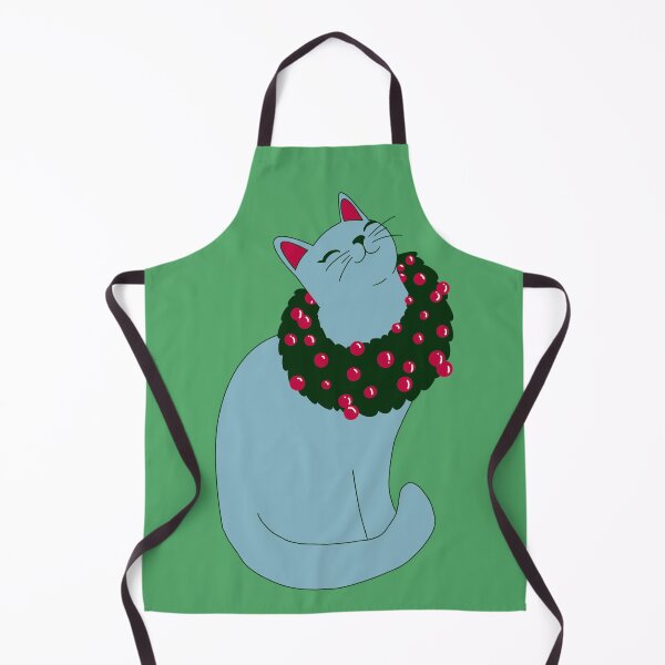 Item preview, Miss Christmas Kitty With Background designed and sold by missmann.