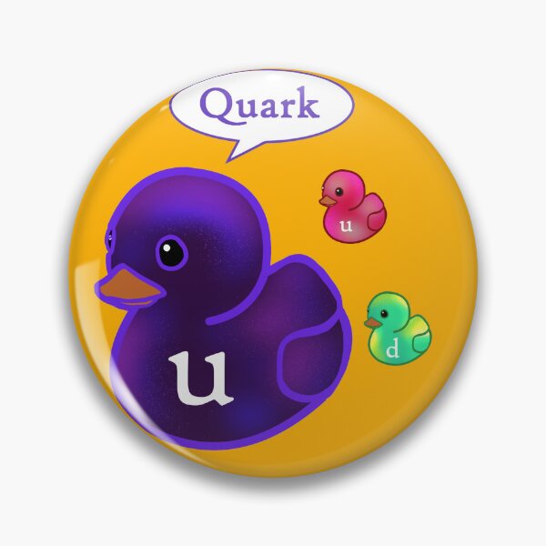 Item preview, What does a subatomic duck says? designed and sold by Daminoria.