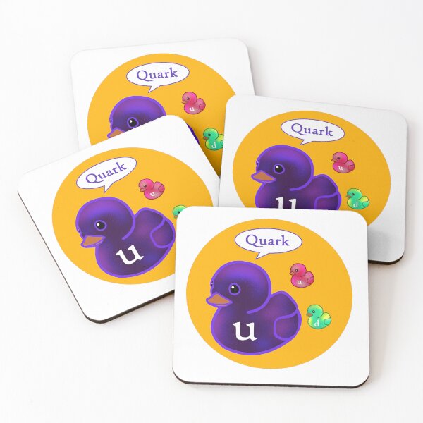 Item preview, What does a subatomic duck says? designed and sold by Daminoria.