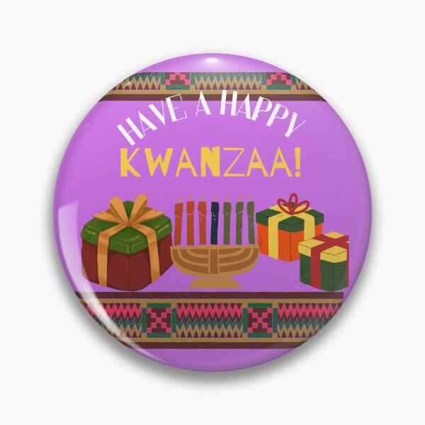 Item preview, Happy Kwanzaa! designed and sold by PhoeniXDreamer.