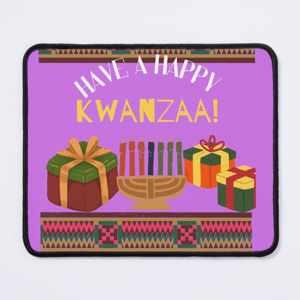 Item preview, Happy Kwanzaa! designed and sold by PhoeniXDreamer.