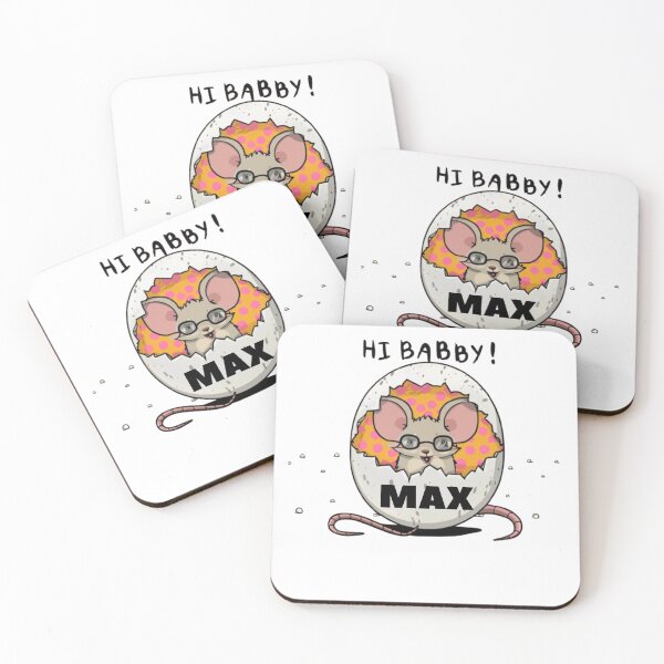 Item preview,  Graphic t-shirt of cute baby mice with glasses and Easter egg. #Max designed and sold by albertotv250.