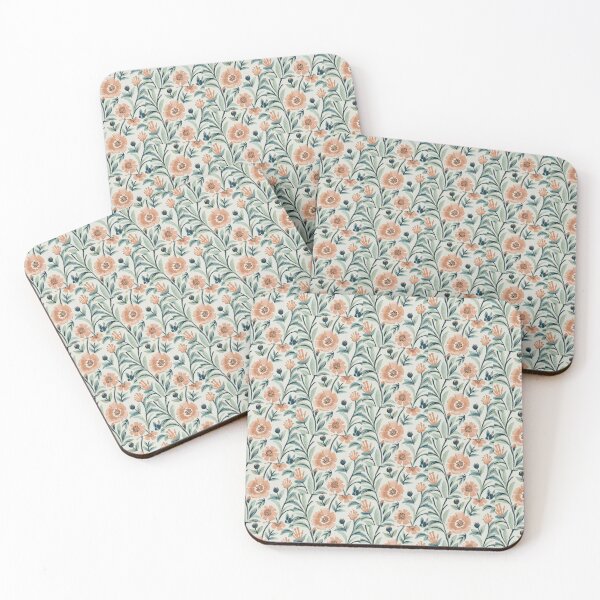 Item preview, Ornate Watercolor Florals 5 designed and sold by HahaHandlesHub.