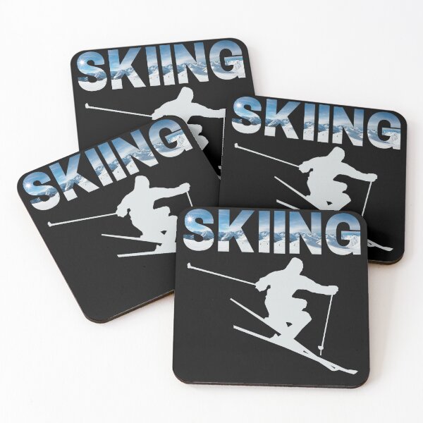 Item preview, Skiing on the snow  designed and sold by Redshop04.