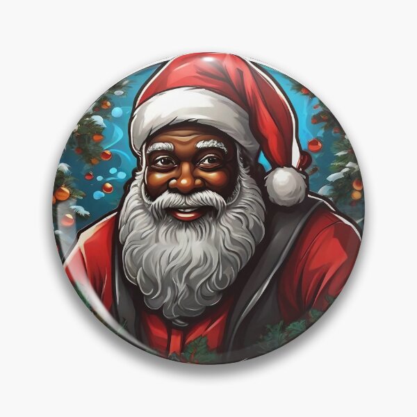 Item preview, Black Santa designed and sold by Conefur.