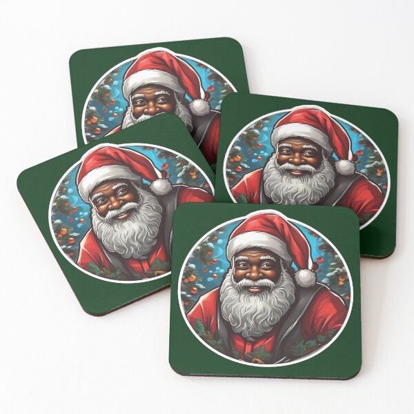 Item preview, Black Santa designed and sold by Conefur.