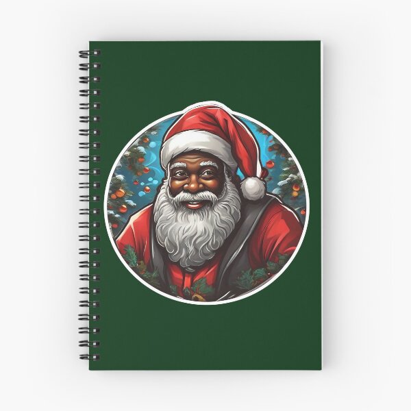 Item preview, Black Santa designed and sold by Conefur.