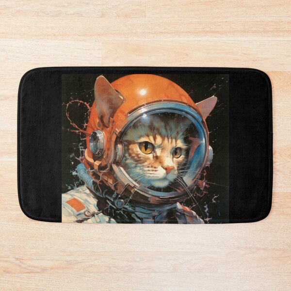 Item preview, Cat Astronaut 2 designed and sold by Christolamber.