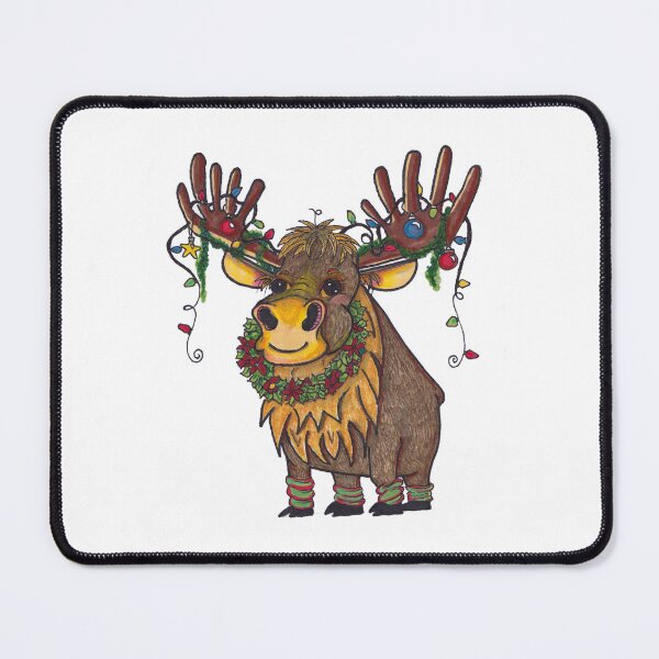 Item preview, Christmoose Moose designed and sold by KienholzCreate.