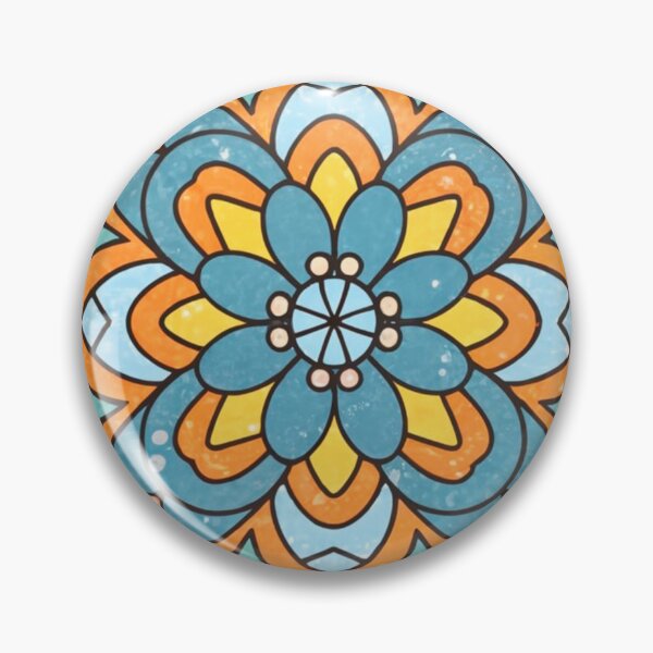 Artikelvorschau, Stained Glass Pattern Flowers entworfen und verkauft von Timegraf.