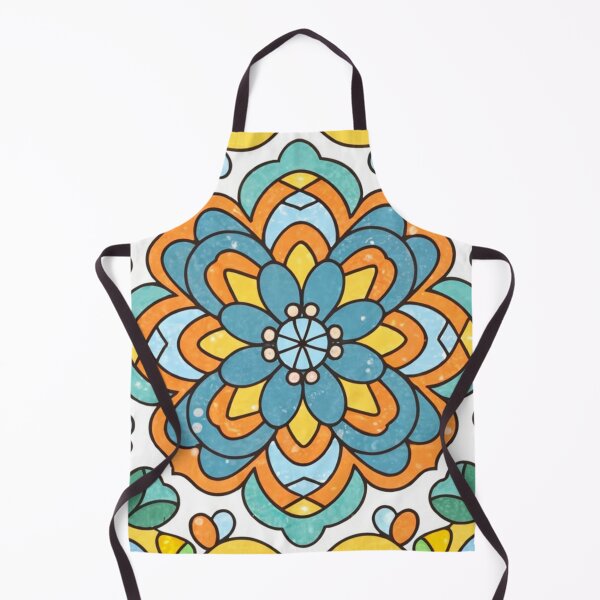 Artikelvorschau, Stained Glass Pattern Flowers entworfen und verkauft von Timegraf.