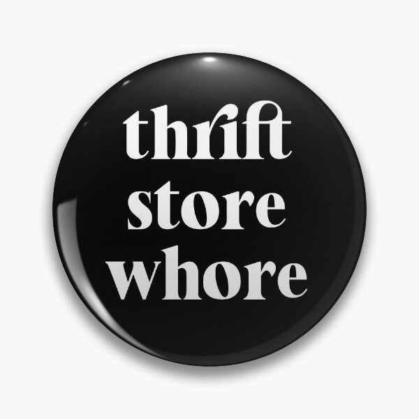 Item preview, Thrift store whore designed and sold by HerbalBlue.