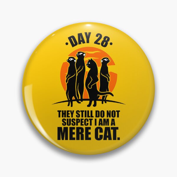 Item preview, I am a Mere Cat designed and sold by toodystark.