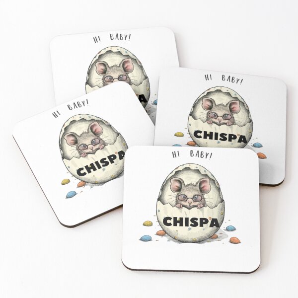 Item preview,  Graphic t-shirt of cute baby mice with glasses and Easter egg. #Chispa designed and sold by albertotv250.