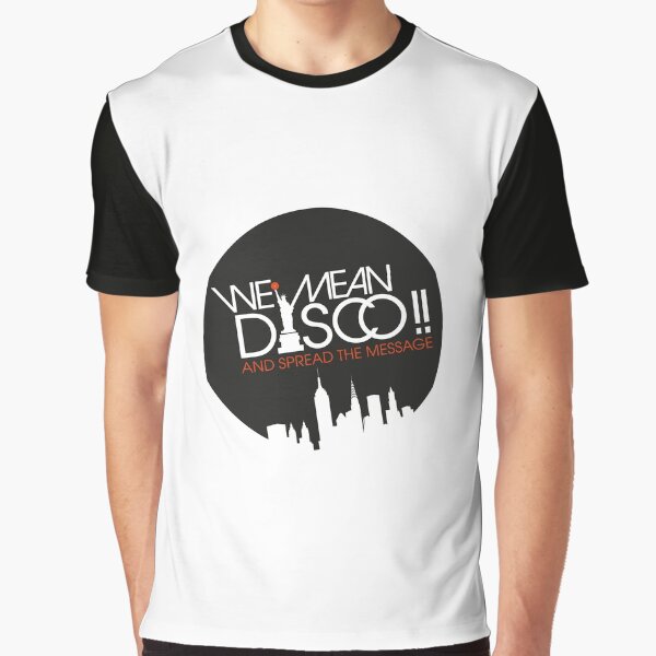 Item preview, WE MEAN DISCO!! designed and sold by Manuel Mittas.