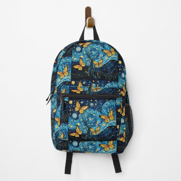 Item preview, Van gogh Starry night Butterflies designed and sold by Vangoholic.