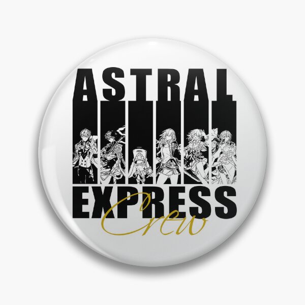 Artikelvorschau, Astral Express Crew - Honkai Star Rail entworfen und verkauft von Zirxecs.