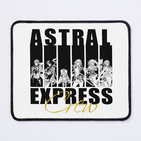 Item preview, Astral Express Crew - Honkai Star Rail designed and sold by Zirxecs.