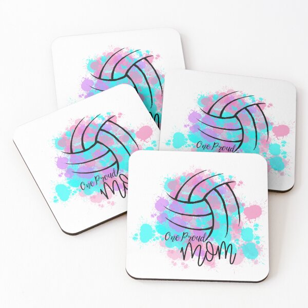 Item preview, Netball- One Proud Mom designed and sold by SoshanaC.