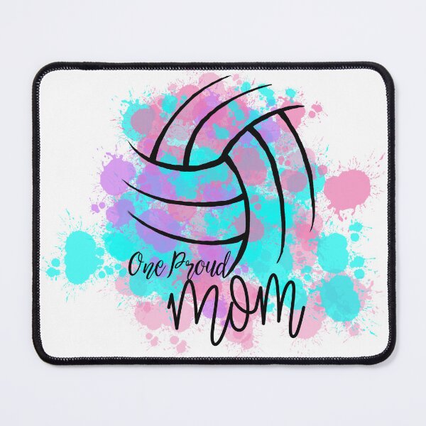 Item preview, Netball- One Proud Mom designed and sold by SoshanaC.