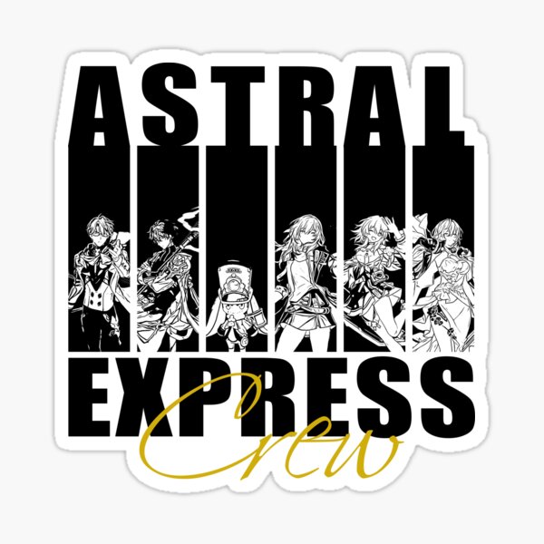 Stelle Astral Express Sticker - Stelle Astral Express The Nameless -  Discover & Share GIFs