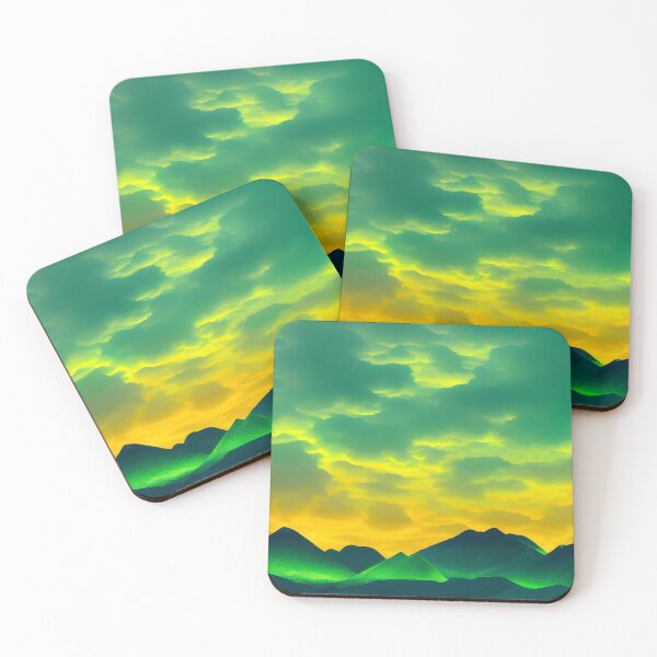 Item preview, Clouds and Mountains designed and sold by shansun.
