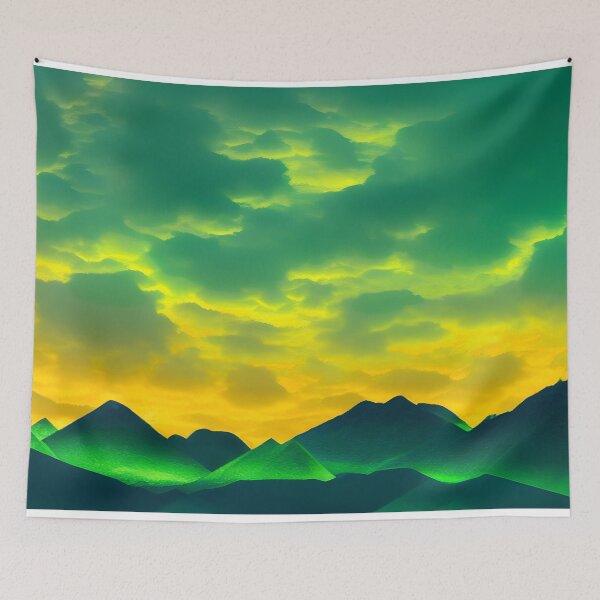 Item preview, Clouds and Mountains designed and sold by shansun.