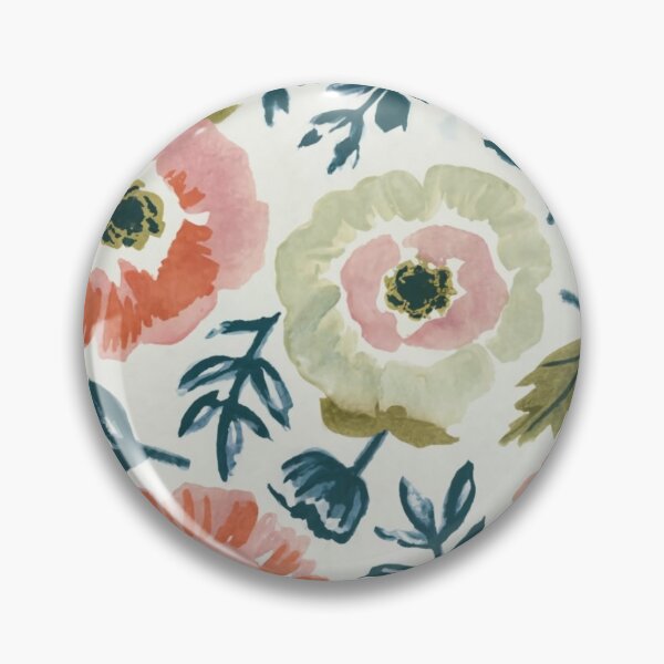 Item preview, Ornate Watercolor Florals 6 designed and sold by HahaHandlesHub.