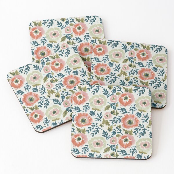 Item preview, Ornate Watercolor Florals 6 designed and sold by HahaHandlesHub.