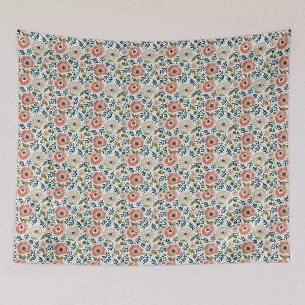 Item preview, Ornate Watercolor Florals 6 designed and sold by HahaHandlesHub.