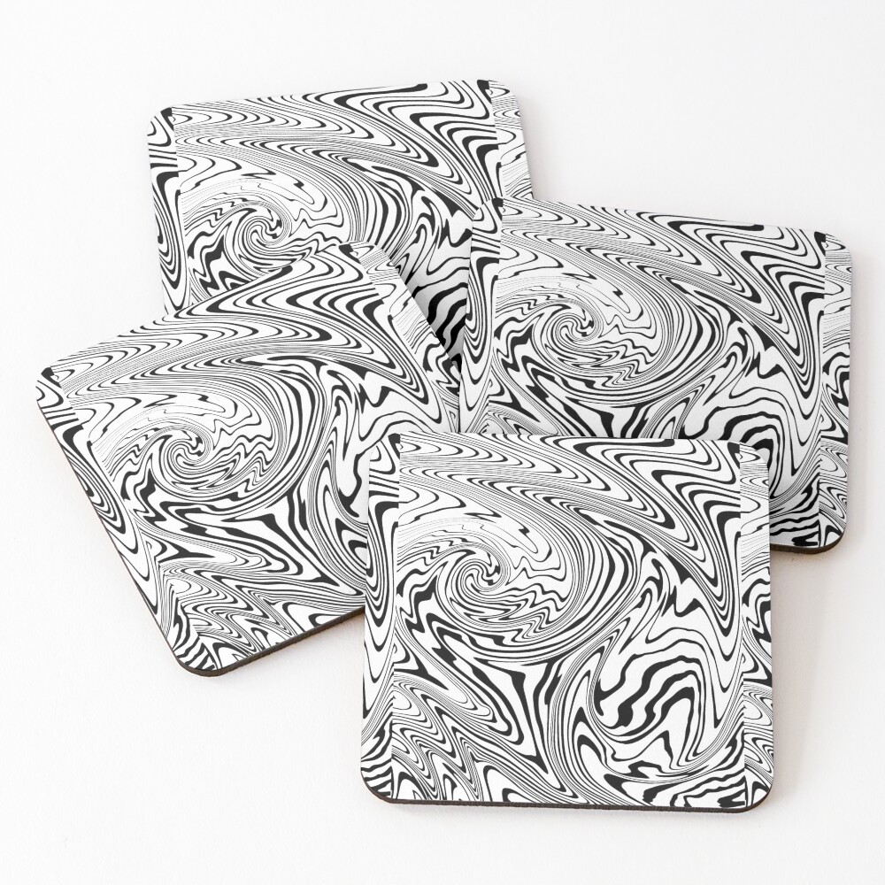 Item preview, Coasters (Set of 4) designed and sold by bottlecapcello.