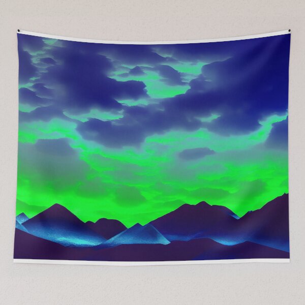 Item preview, Clouds and Mountains1 designed and sold by shansun.
