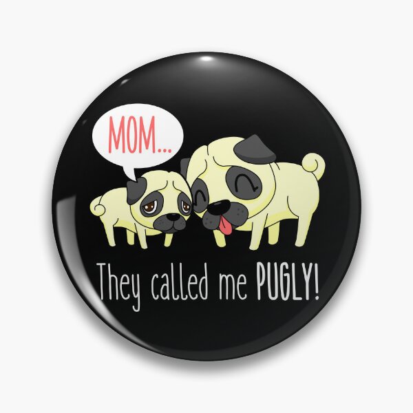 Item preview, Pugly designed and sold by toodystark.