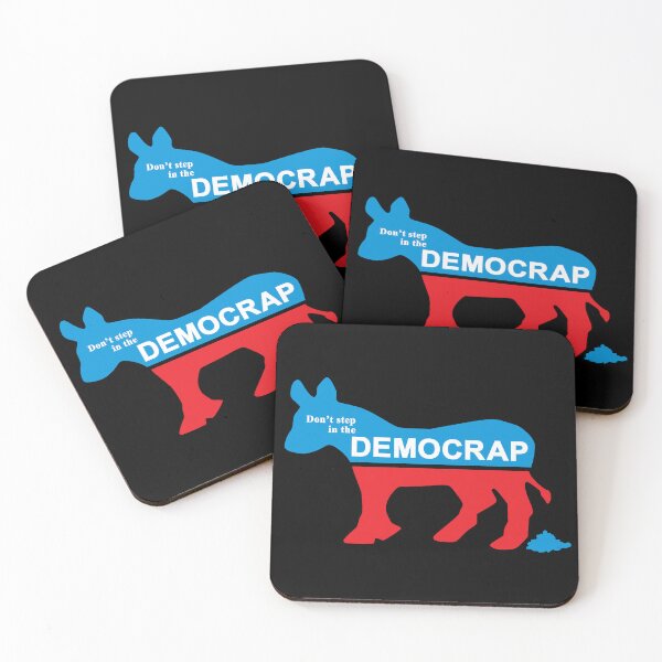 Item preview, Don't step in the DEMOCRAP designed and sold by Allen Peterson.