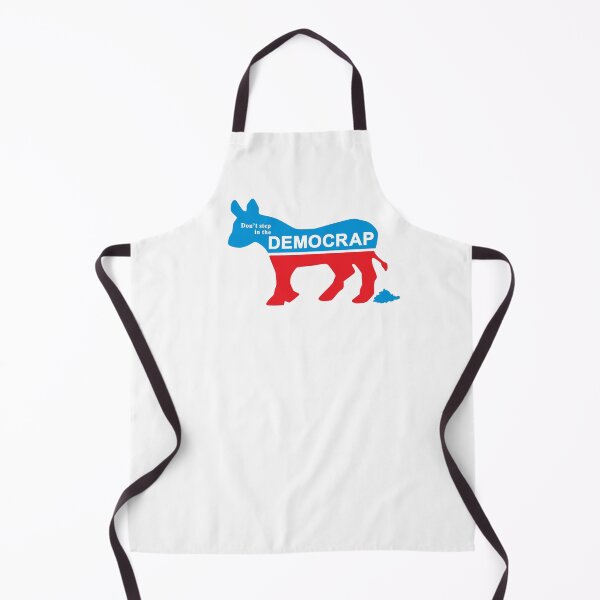 Item preview, Don't step in the DEMOCRAP designed and sold by Allen Peterson.
