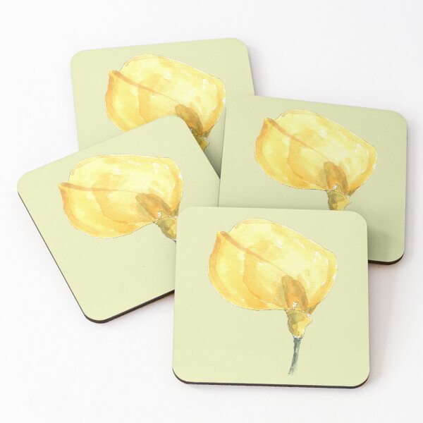Item preview, Yellow Calla Lily Watercolor designed and sold by Betty Mackey.