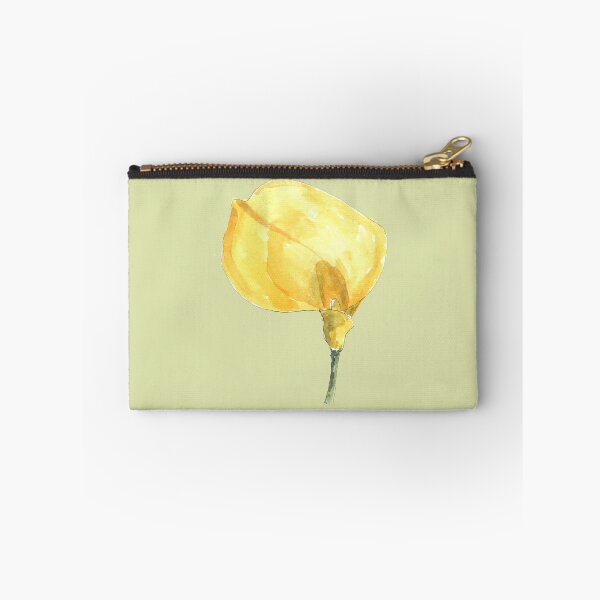 Item preview, Yellow Calla Lily Watercolor designed and sold by Betty Mackey.