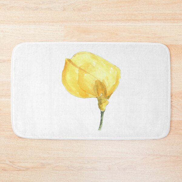 Item preview, Yellow Calla Lily Watercolor designed and sold by Betty Mackey.