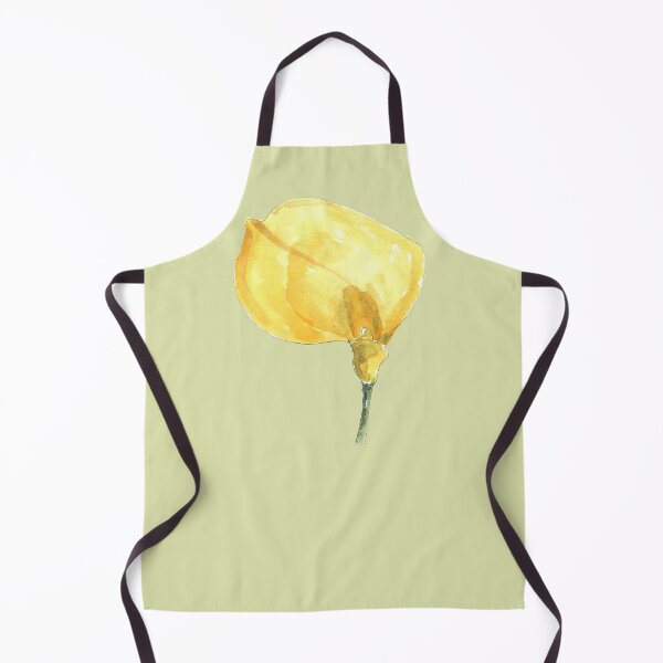 Item preview, Yellow Calla Lily Watercolor designed and sold by Betty Mackey.