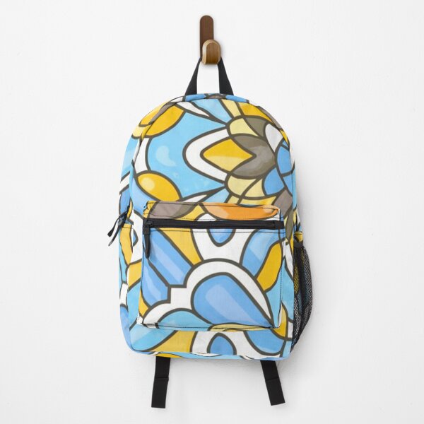 Artikelvorschau, Stained Glass Pattern Flowers entworfen und verkauft von Timegraf.